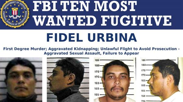 Swathinayudu X Videos - CayÃ³ el mexicano Fidel Urbina, uno de los 10 hombres mÃ¡s buscados por el  FBI | Actualidad 1040AM