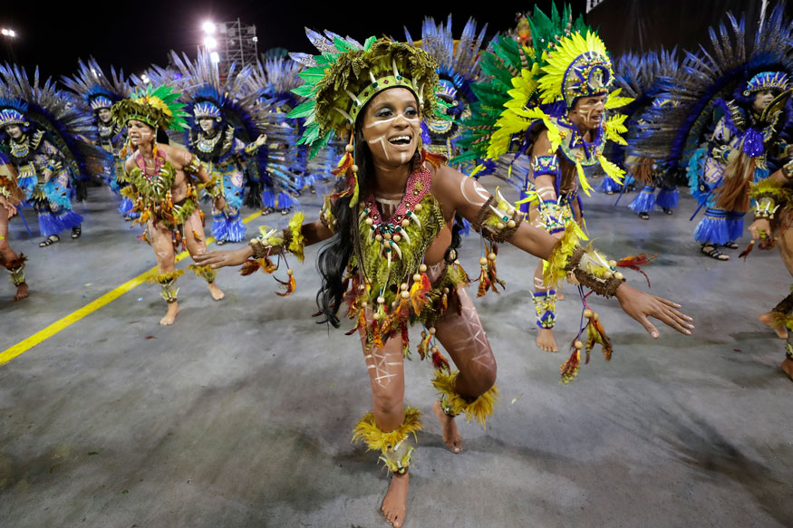 brazillian samba dancers san diego